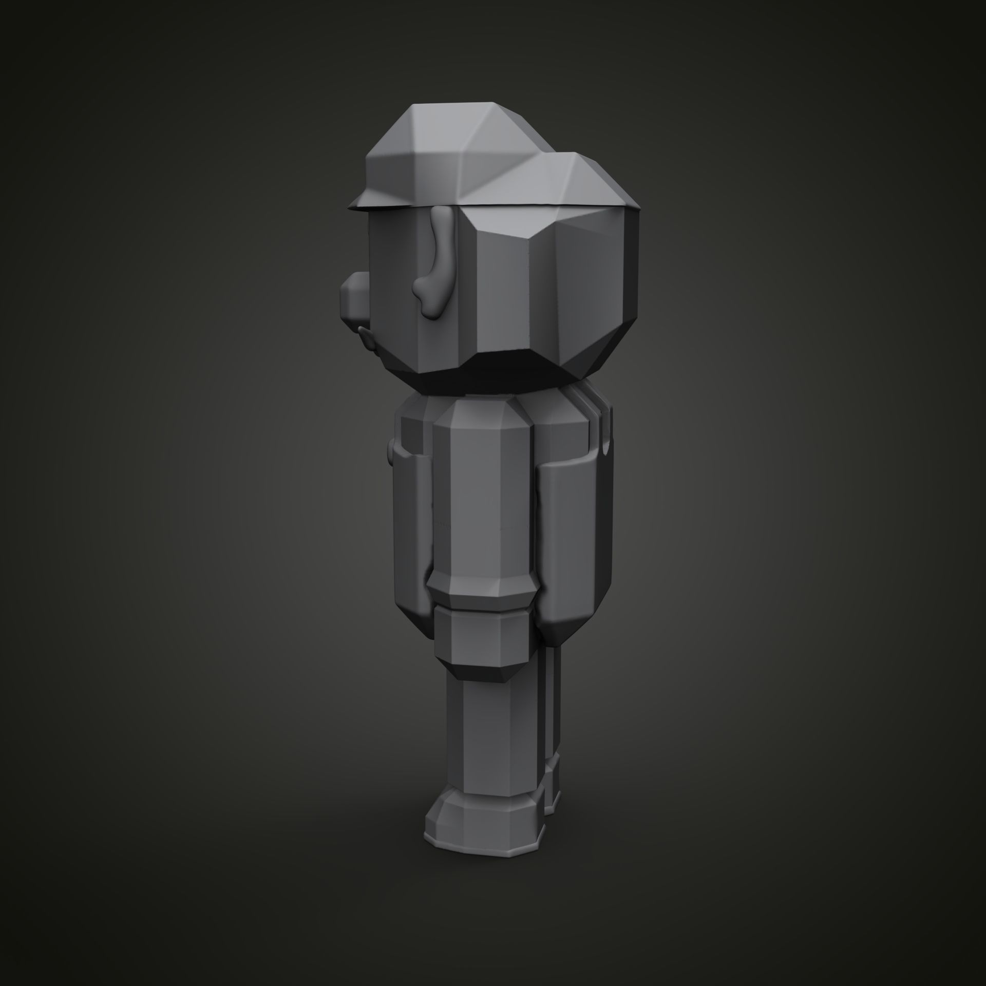 Mario Bros model Minecraft 3D print model_17