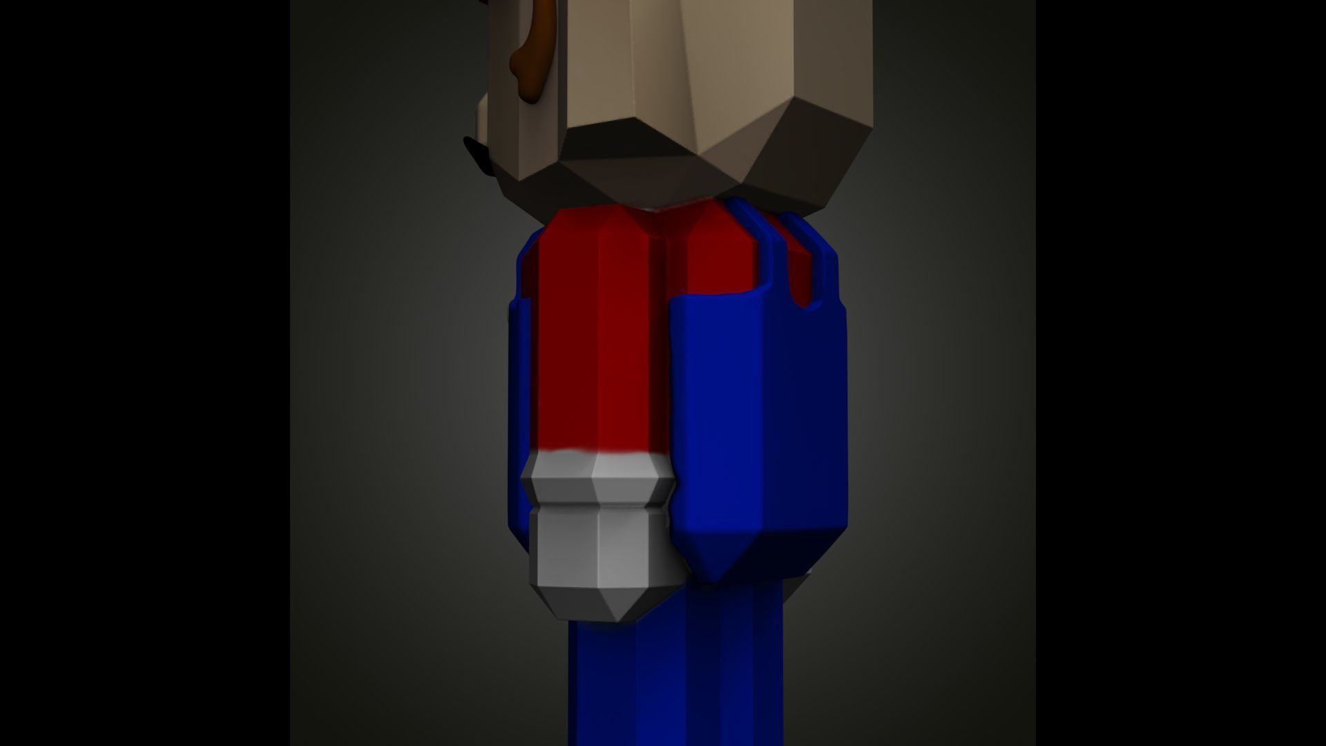 Mario Bros model Minecraft 3D print model_8