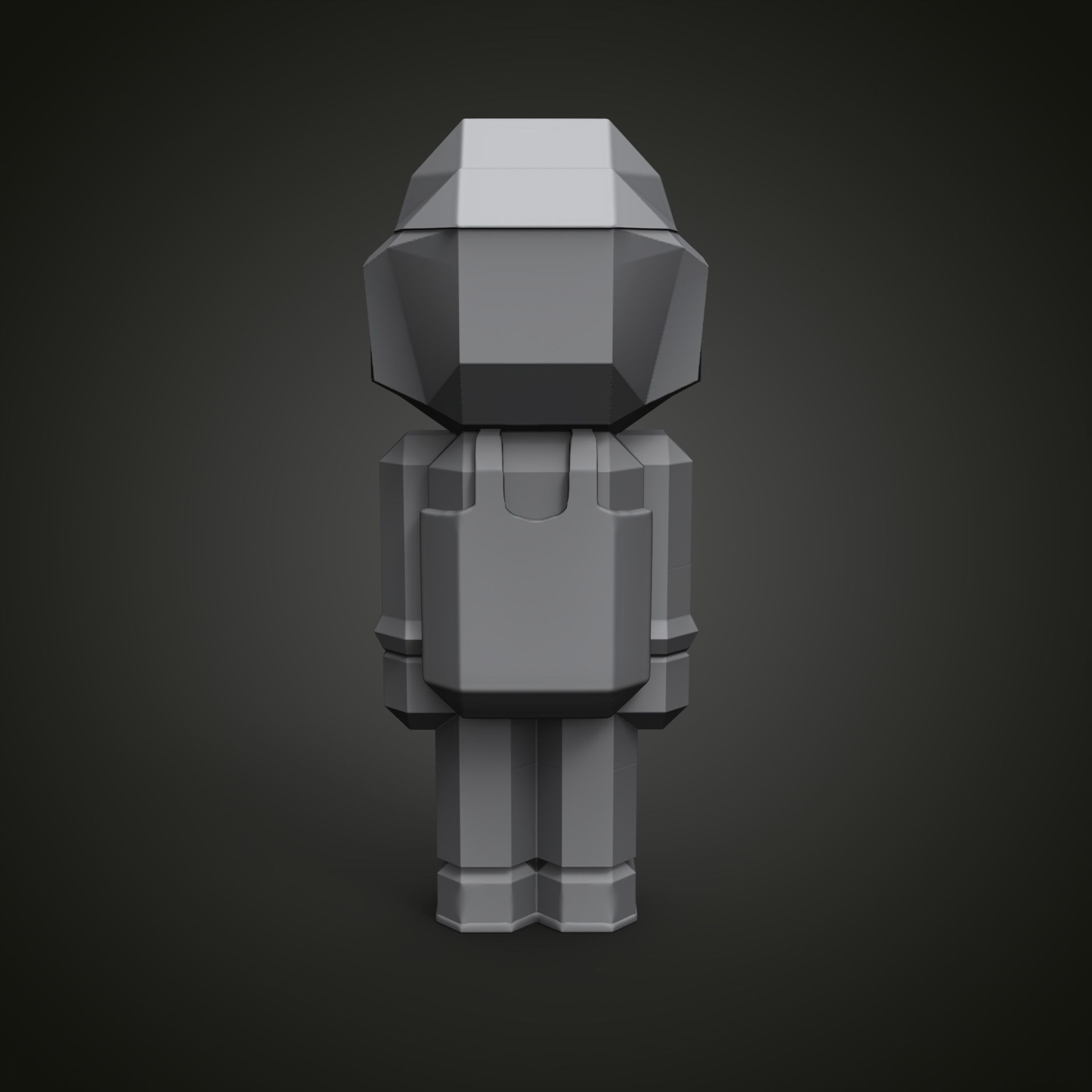 Mario Bros model Minecraft 3D print model_16