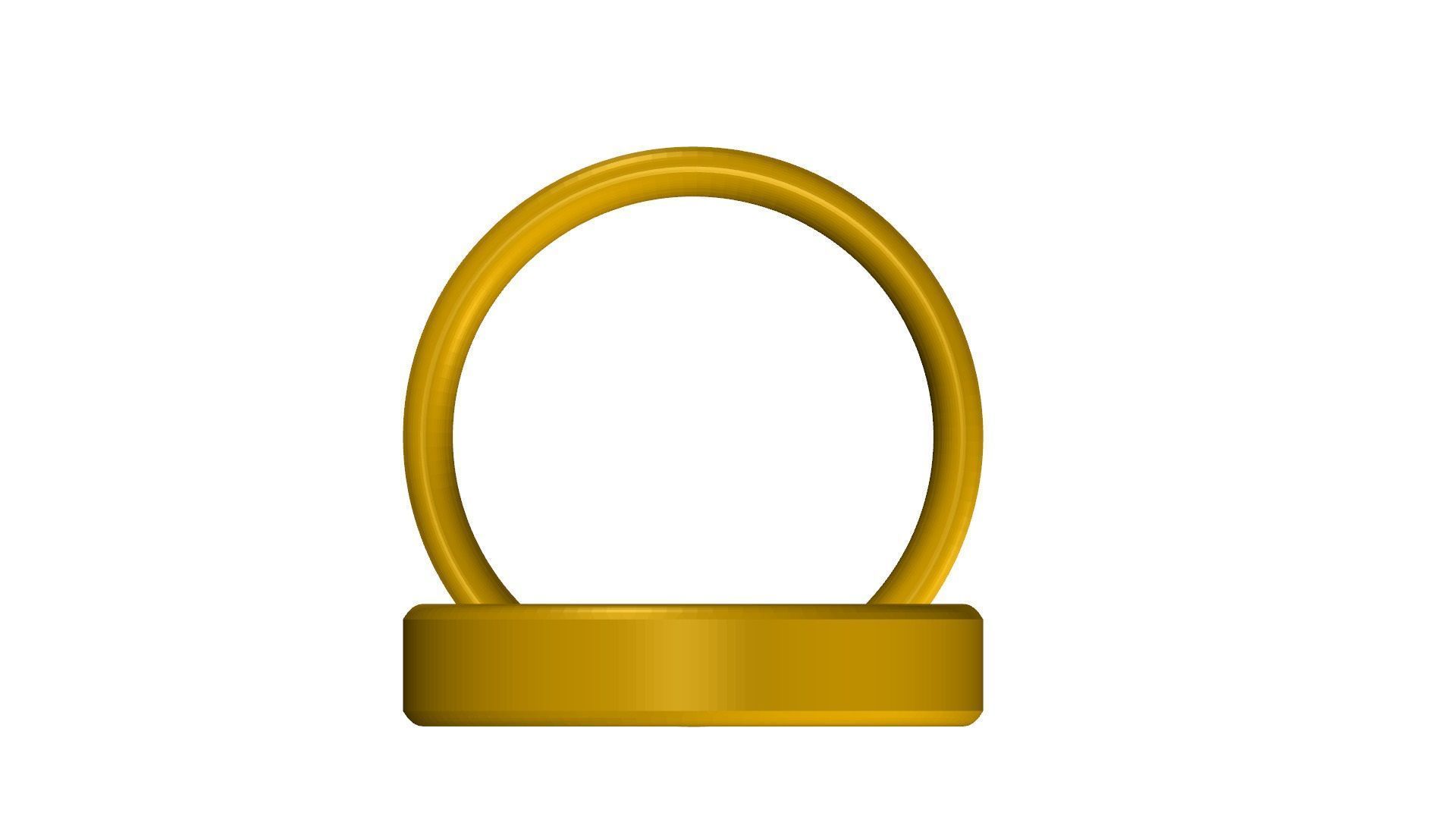 Ring 0005 3D Printable Model  Free 3D print model_8