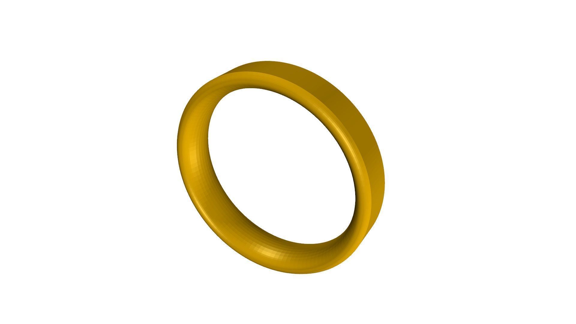 Ring 0005 3D Printable Model  Free 3D print model_2