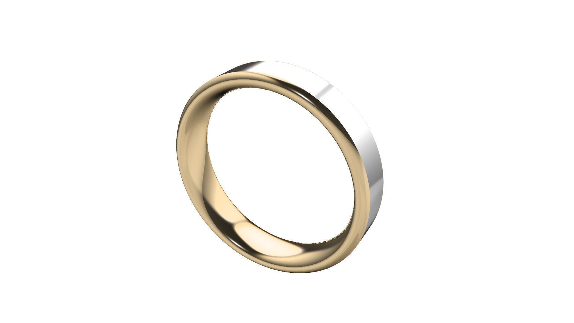 Ring 0005 3D Printable Model  Free 3D print model_3