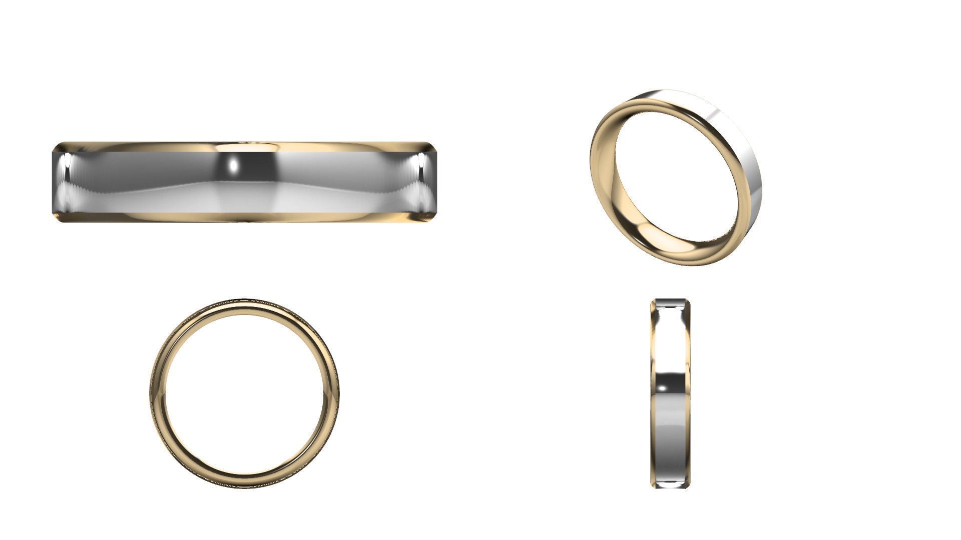 Ring 0005 3D Printable Model  Free 3D print model_7