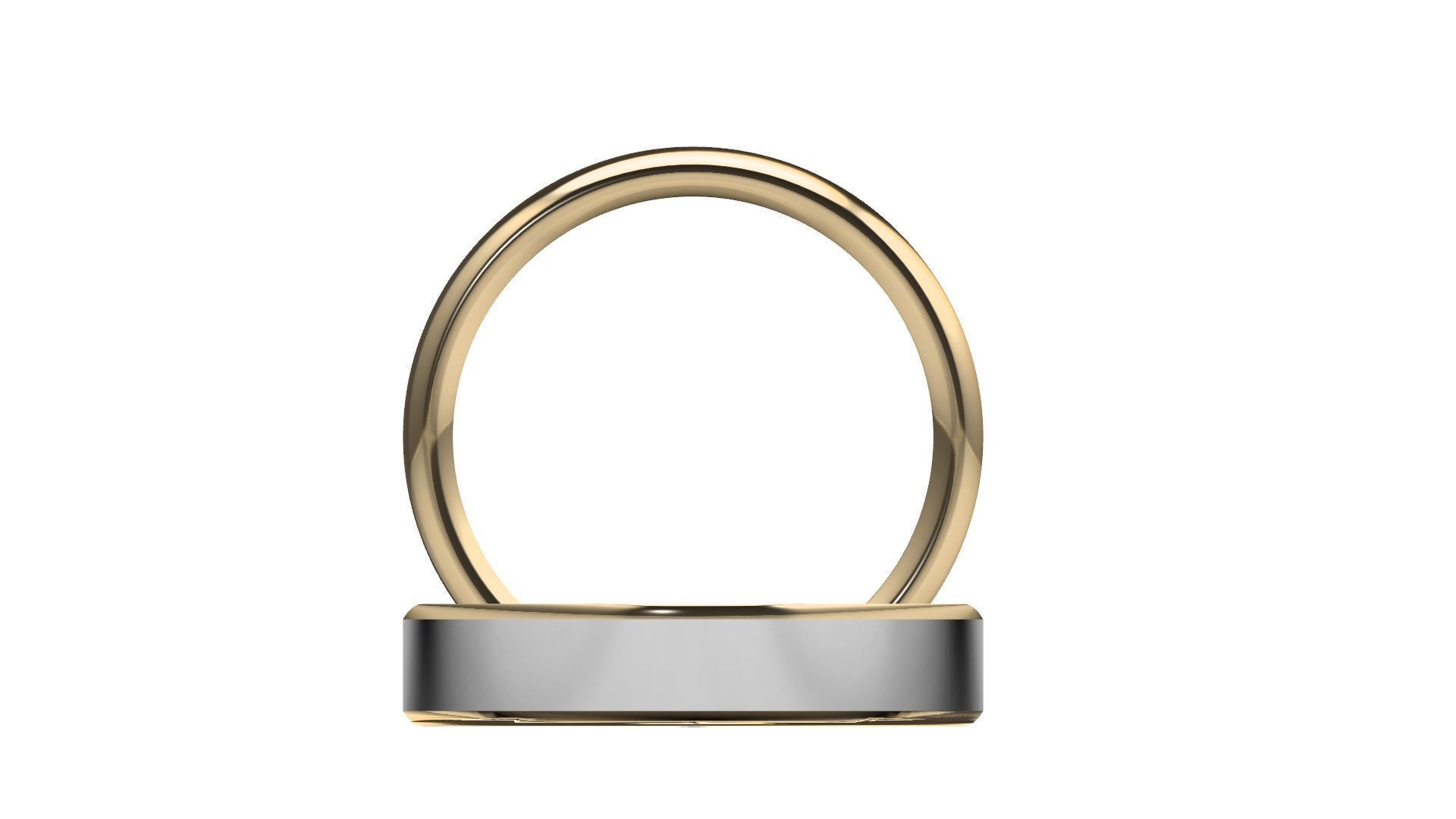 Ring 0005 3D Printable Model  Free 3D print model_9