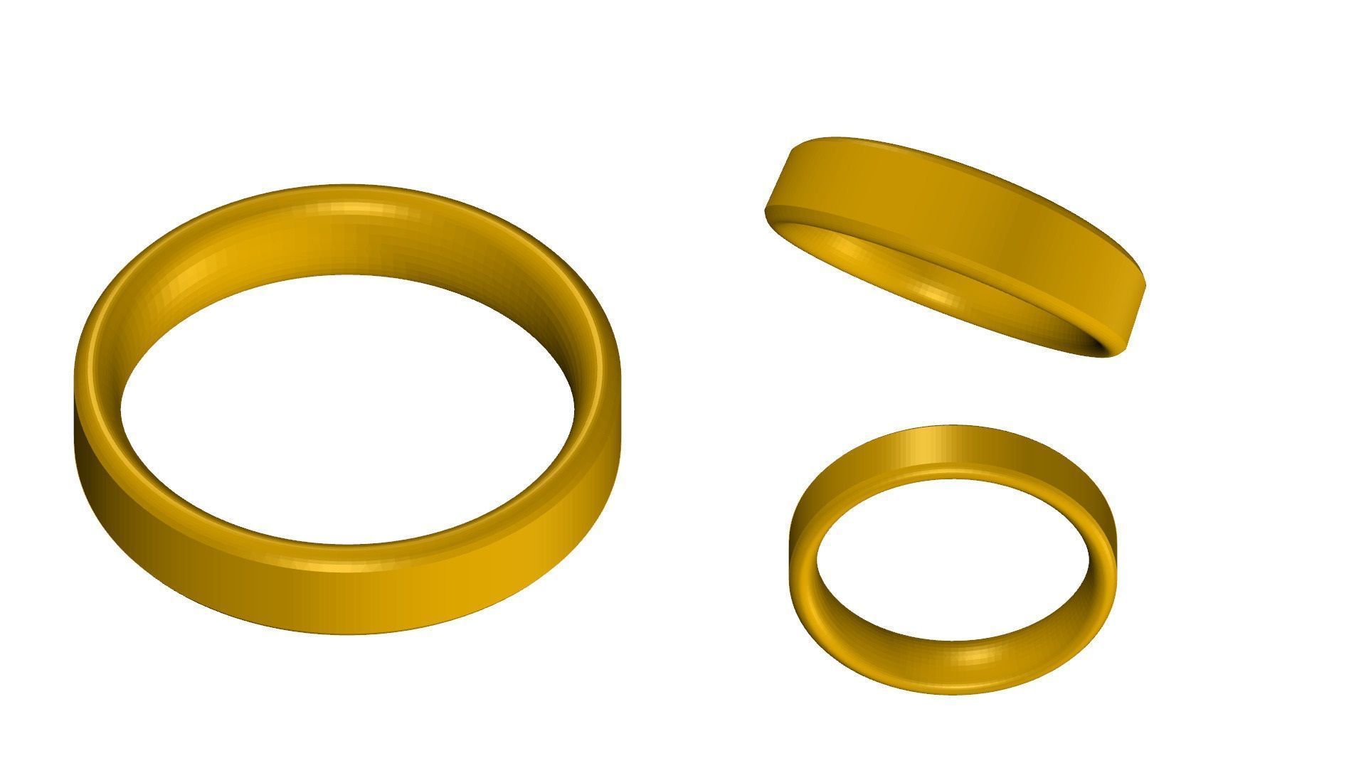 Ring 0005 3D Printable Model  Free 3D print model_4
