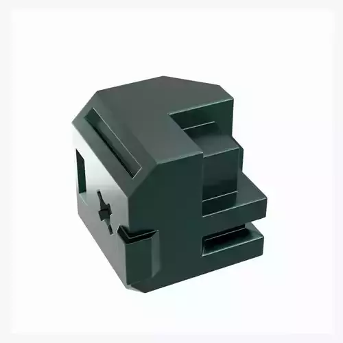 Sci Fi Object 4 3D print model