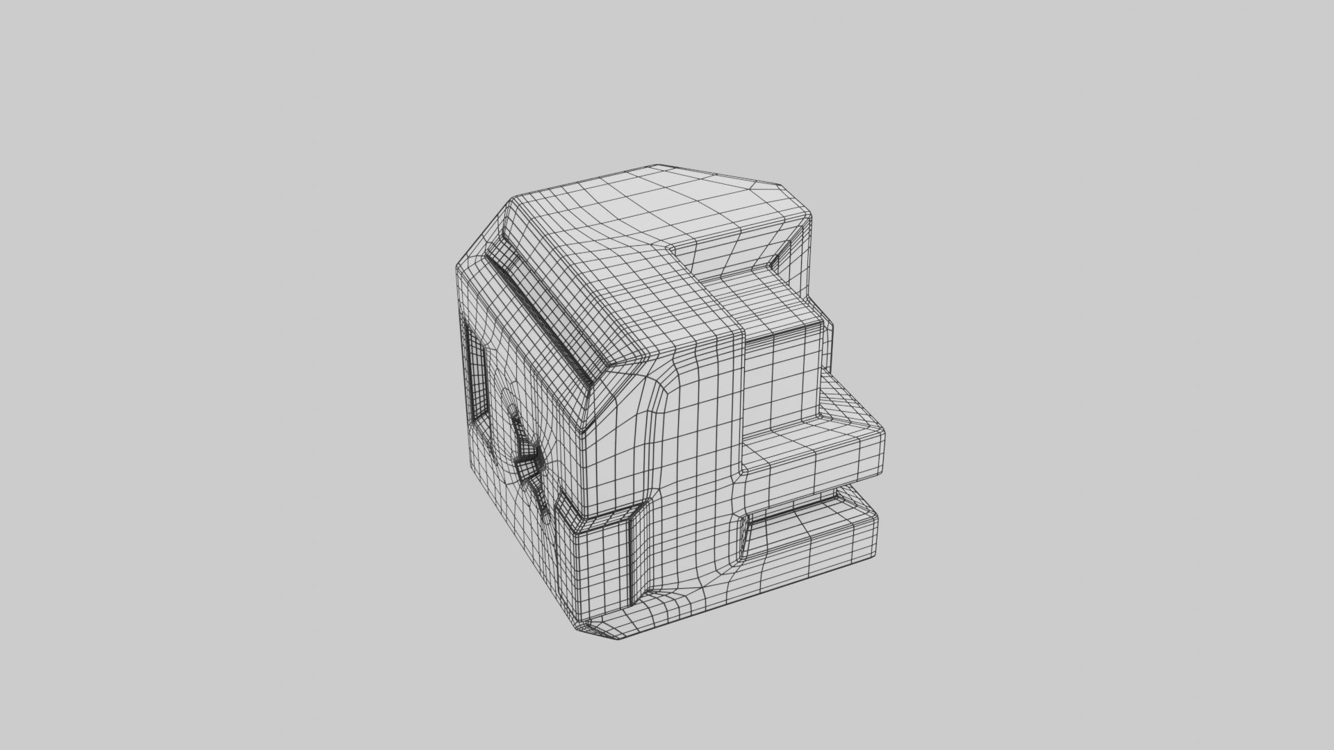 Sci Fi Object 4 3D print model_6