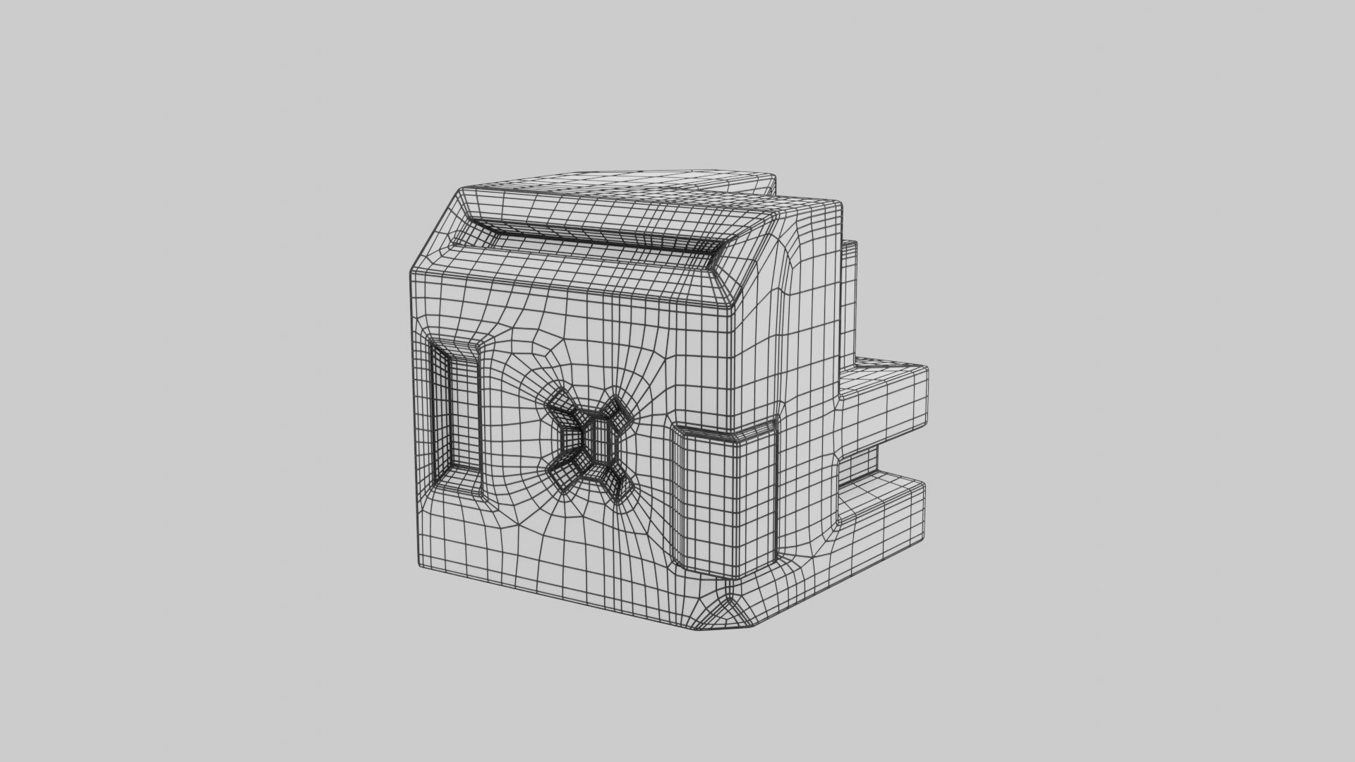 Sci Fi Object 4 3D print model_8