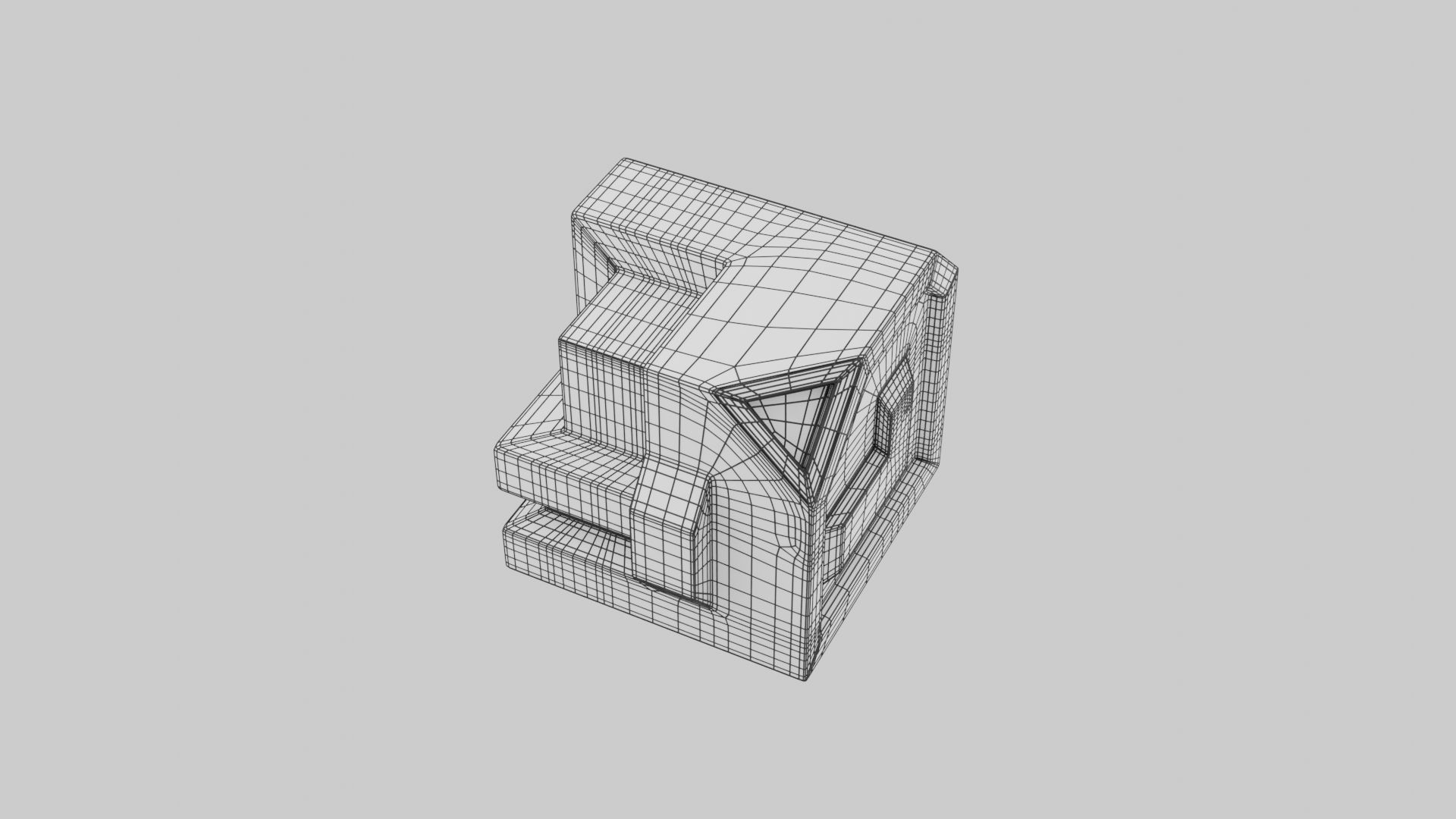 Sci Fi Object 4 3D print model_7