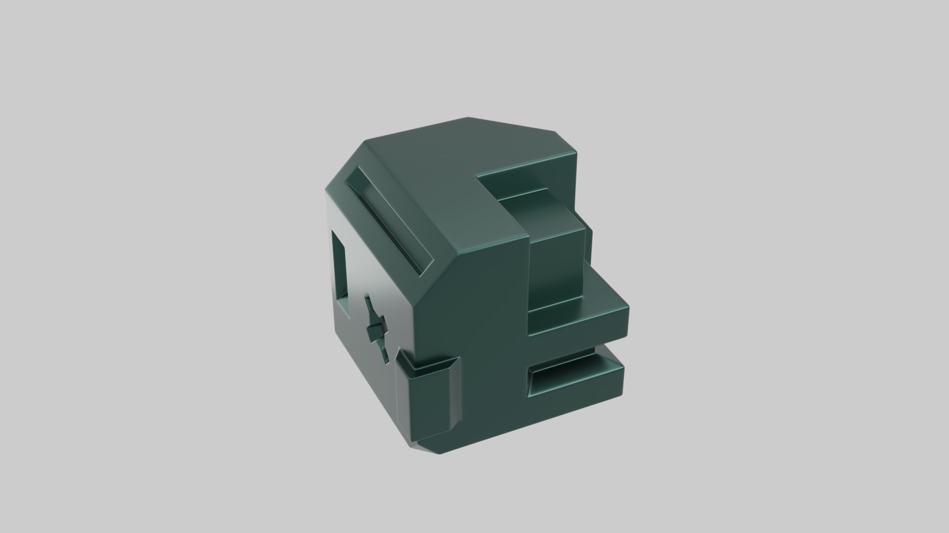 Sci Fi Object 4 3D print model_1