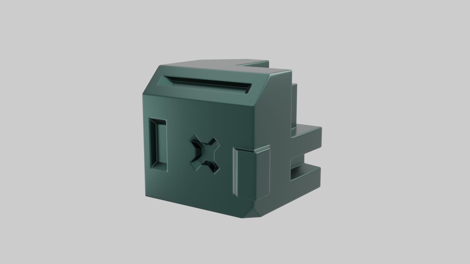Sci Fi Object 4 3D print model_5