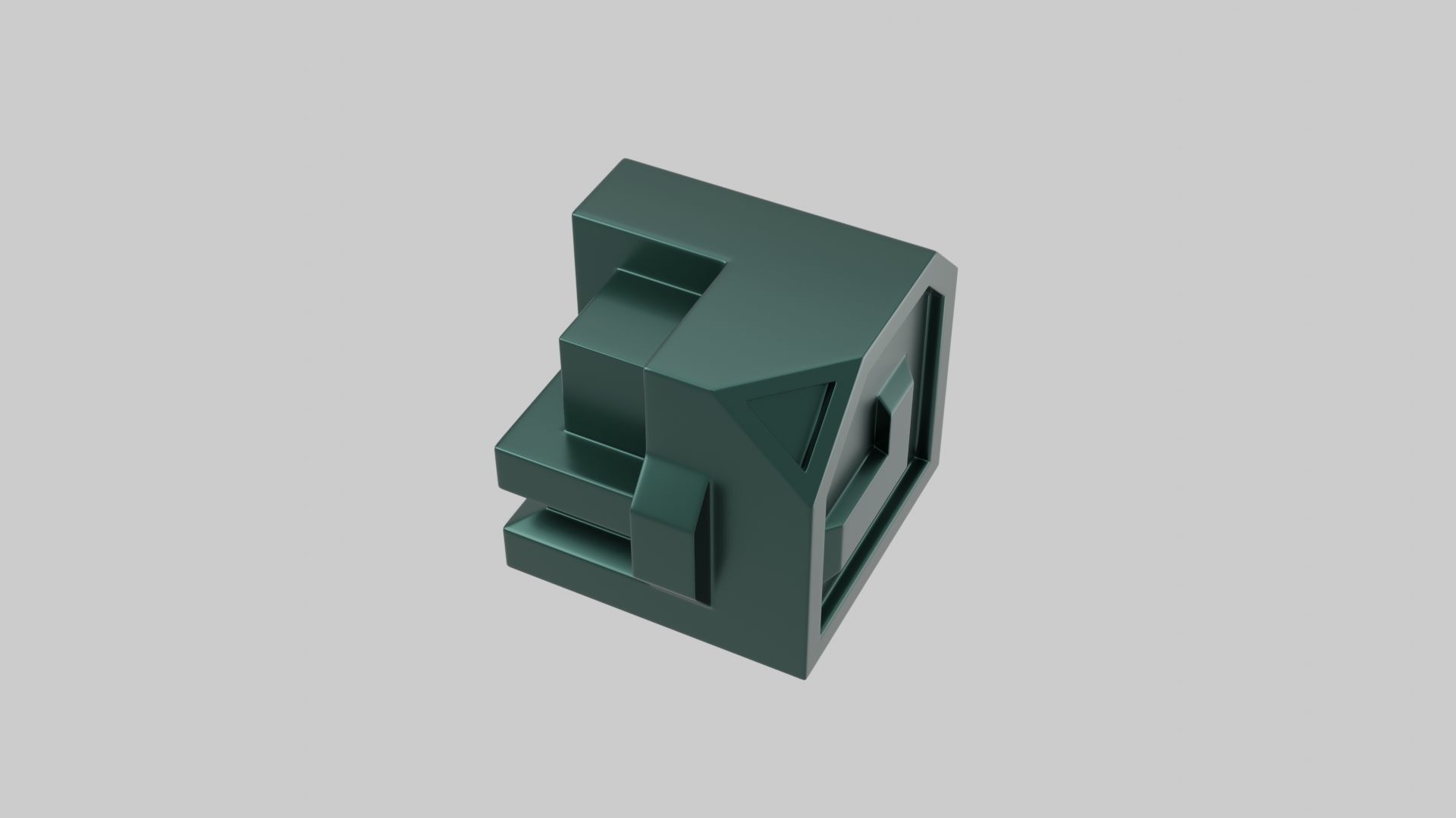 Sci Fi Object 4 3D print model_3