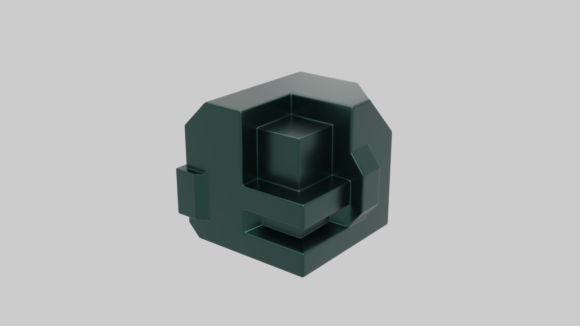 Sci Fi Object 4 3D print model_2