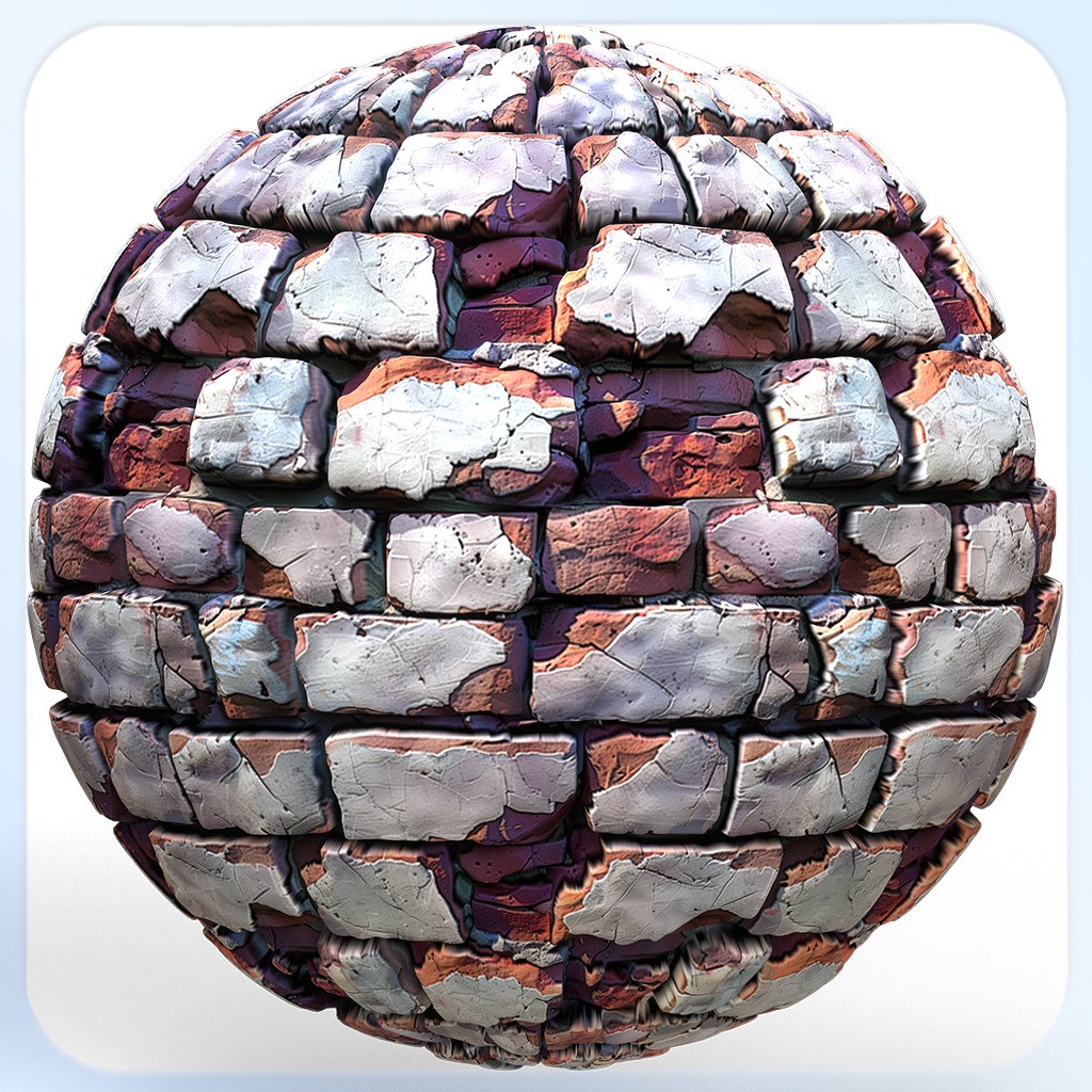  Stylized Wall Seamless Texture Texture_2