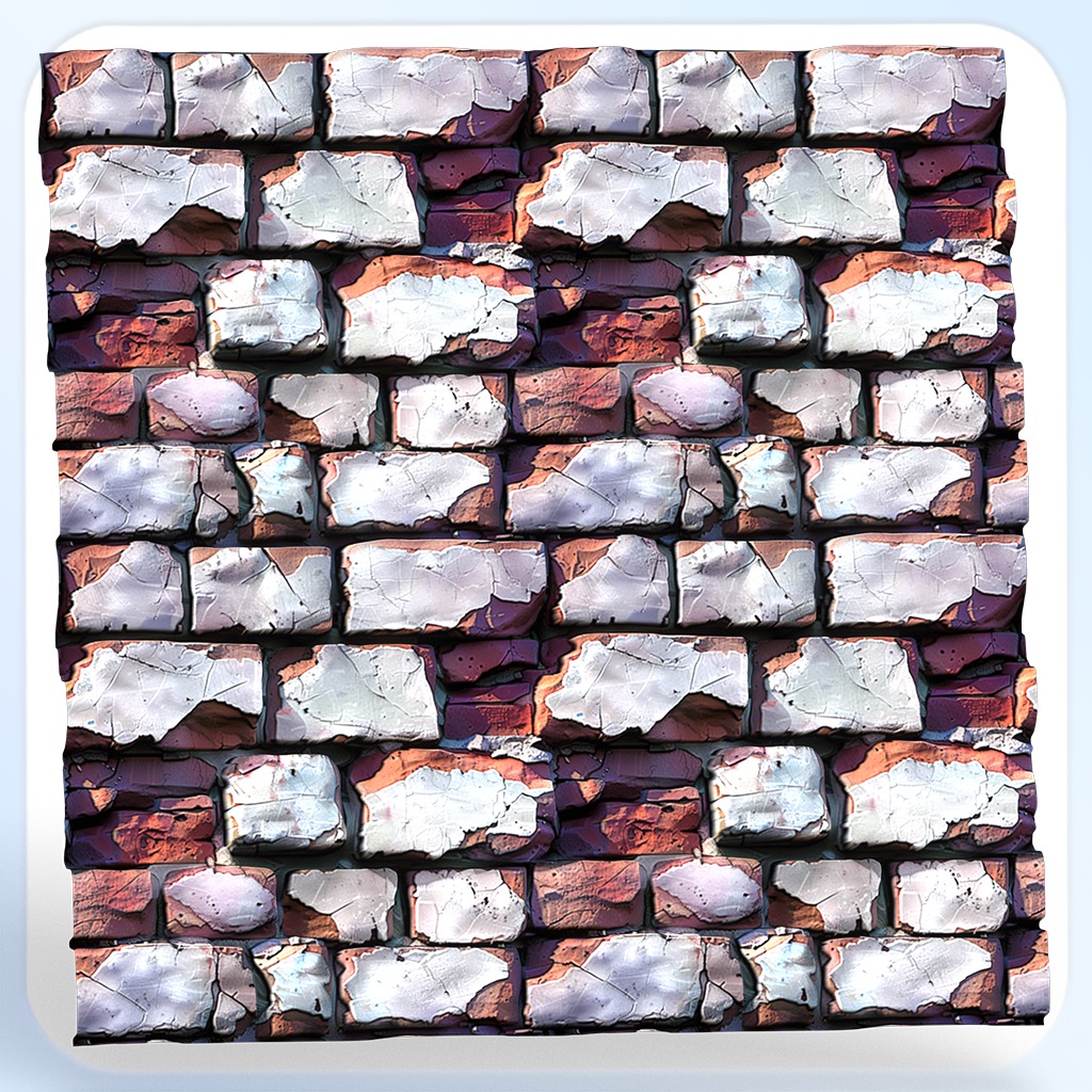  Stylized Wall Seamless Texture Texture_4