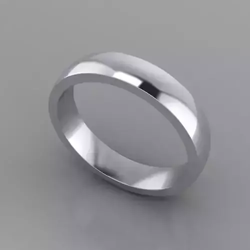 TRADITION ROUNDED MEN WEDDING BAND