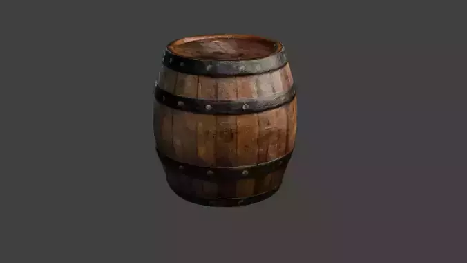 Oak barrel