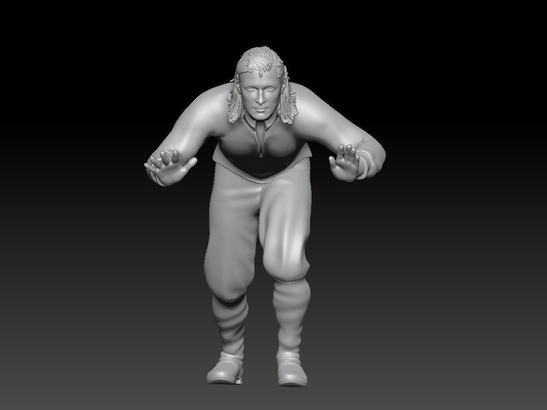 Naval pirate Crew 4 3D print model_3