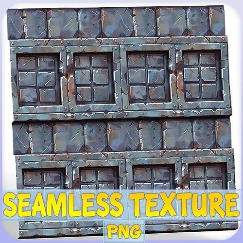 Stylized Wall Seamless Texture Texture
