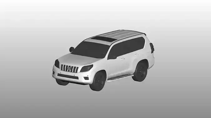 Toyota Land Cruiser Prado