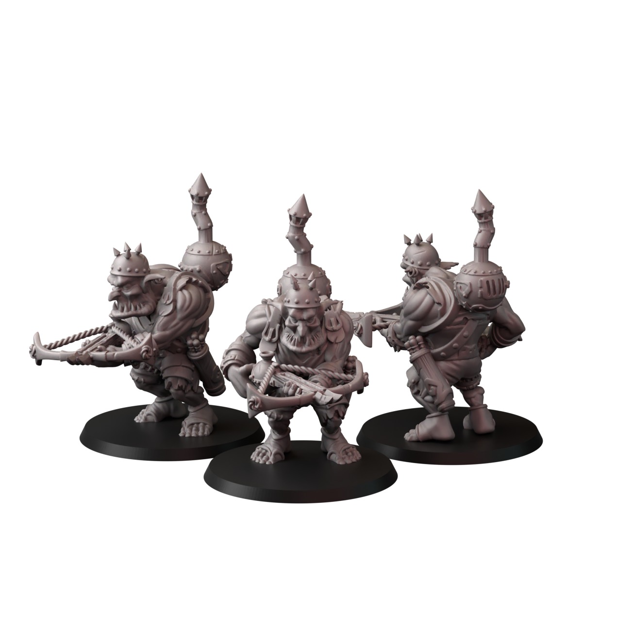 Incendiary Orcs 3D print model_4