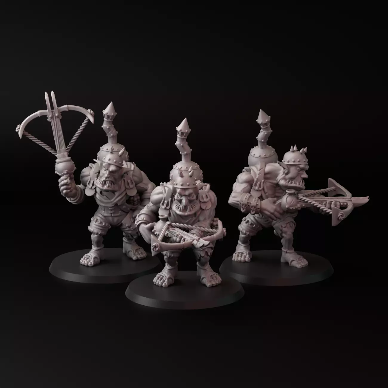 Incendiary Orcs 3D print model_0