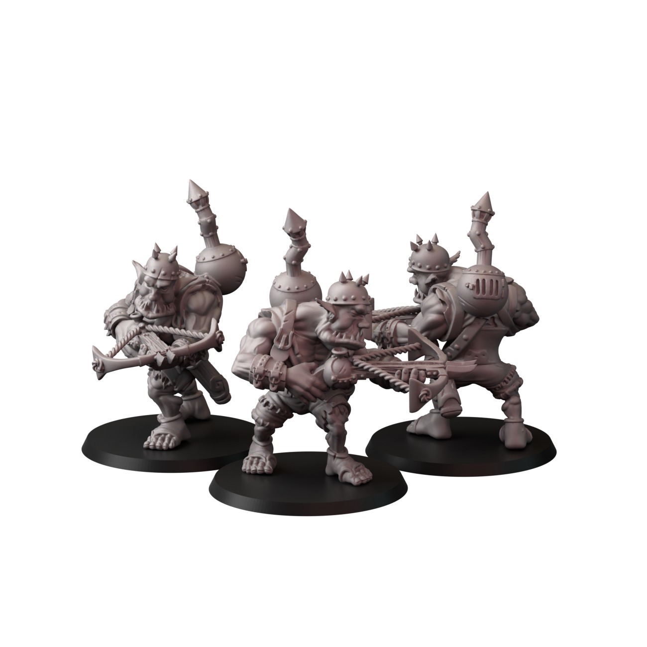 Incendiary Orcs 3D print model_3