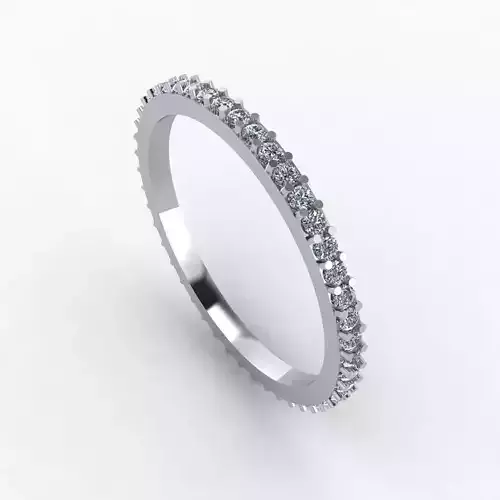 Infinity Diamond Band