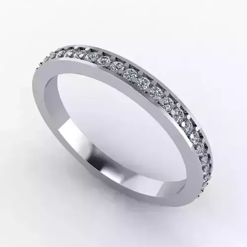 Channel Infinity diamond band