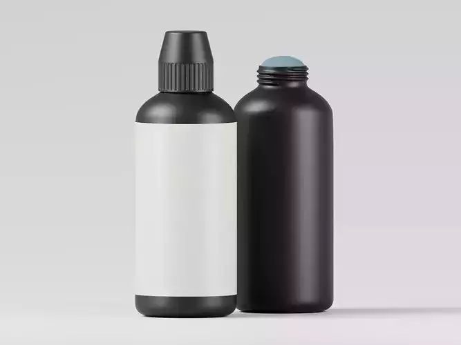 Cosmetic Product Bottle 3D Model