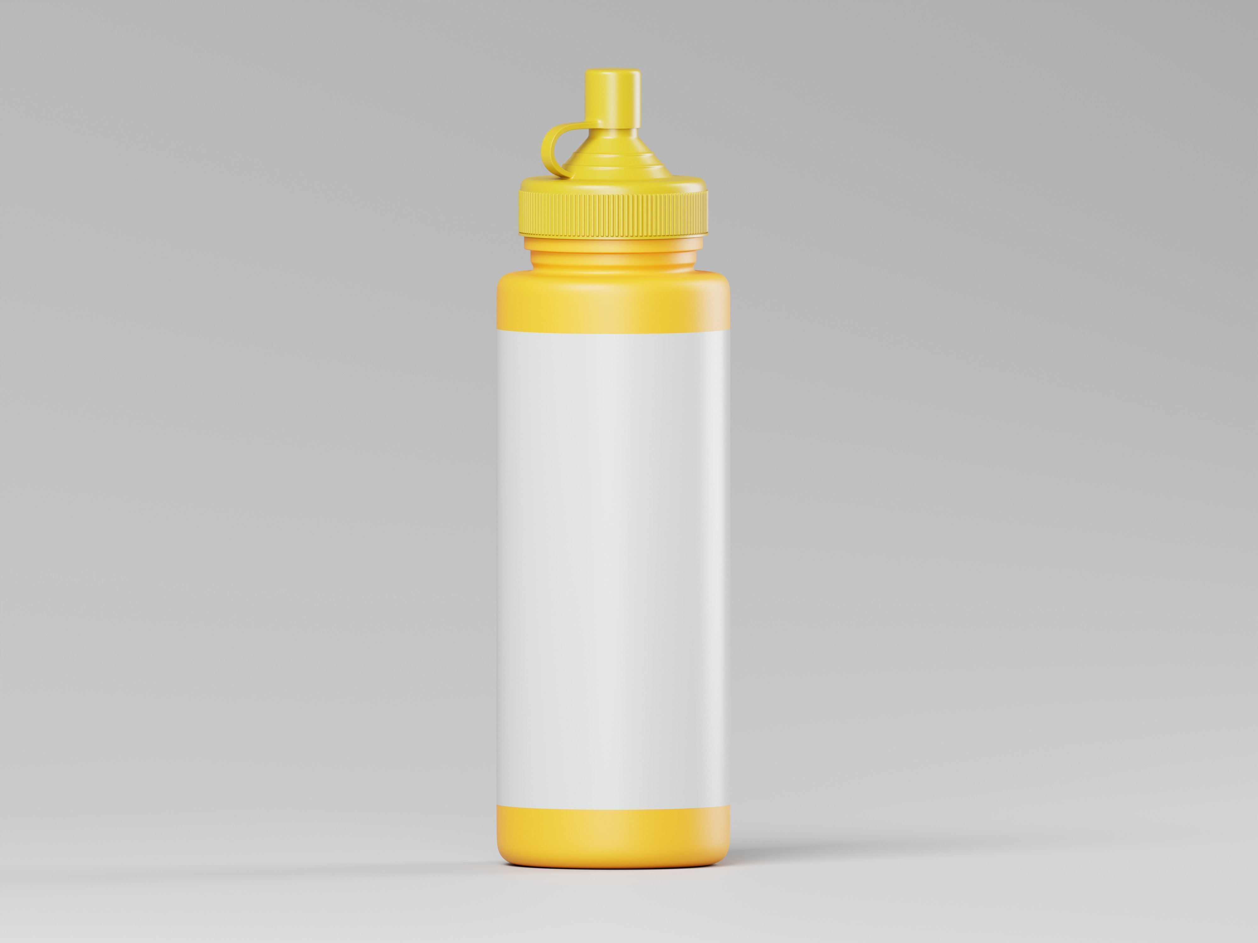 Squeeze Bottle 3D Model Low-poly 3D model_4