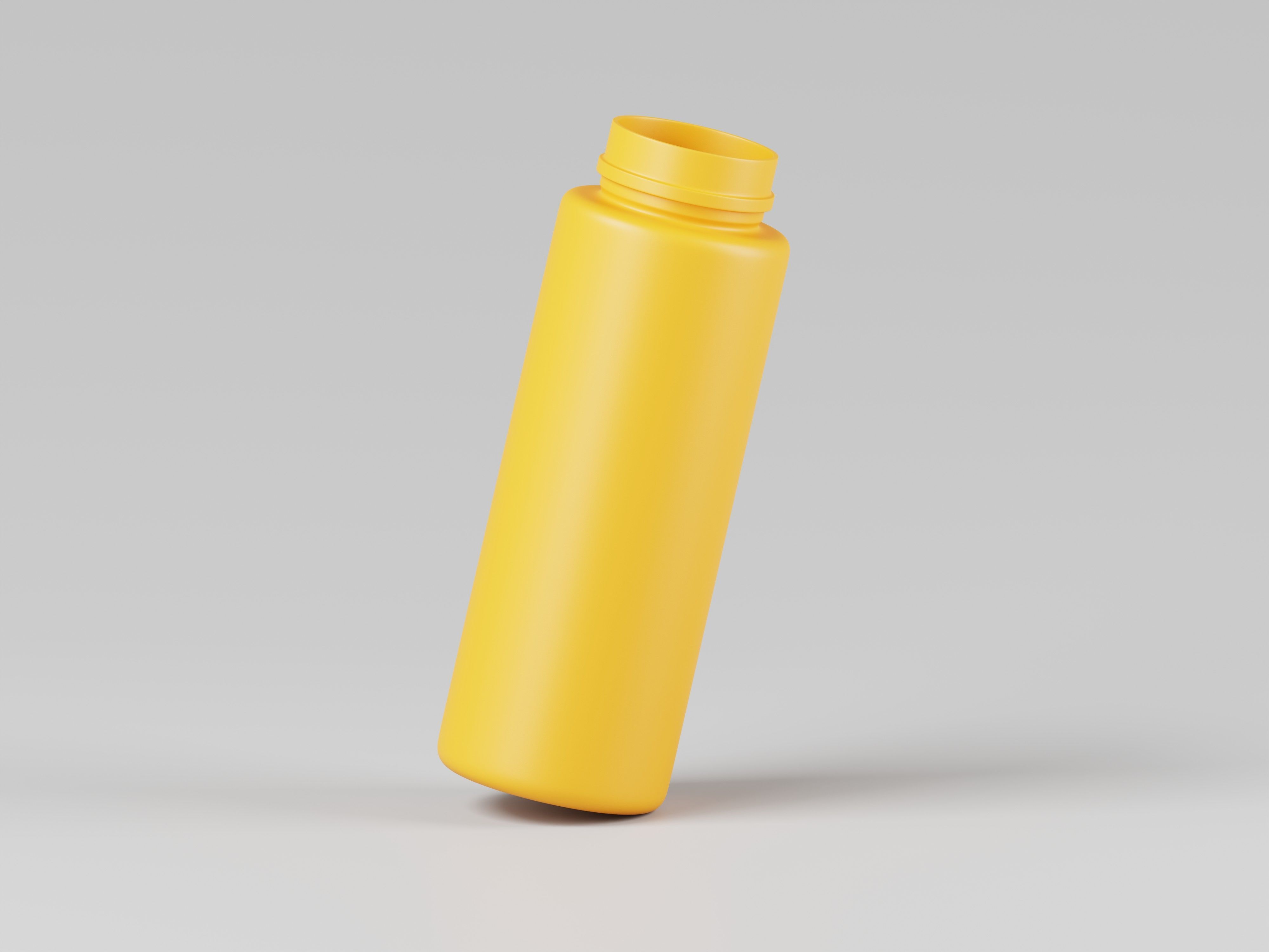 Squeeze Bottle 3D Model Low-poly 3D model_7