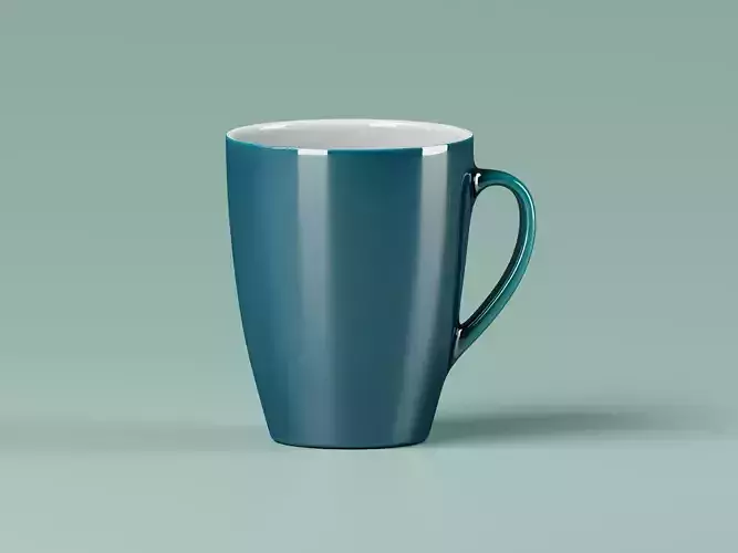 Ceramic Coffee Mug 3D Model