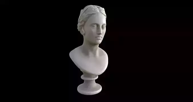 women stone bust 02