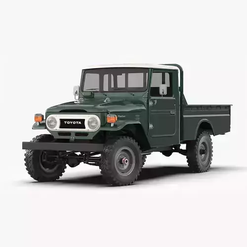 Toyota Land Cruiser FJ45 Pickup 1978