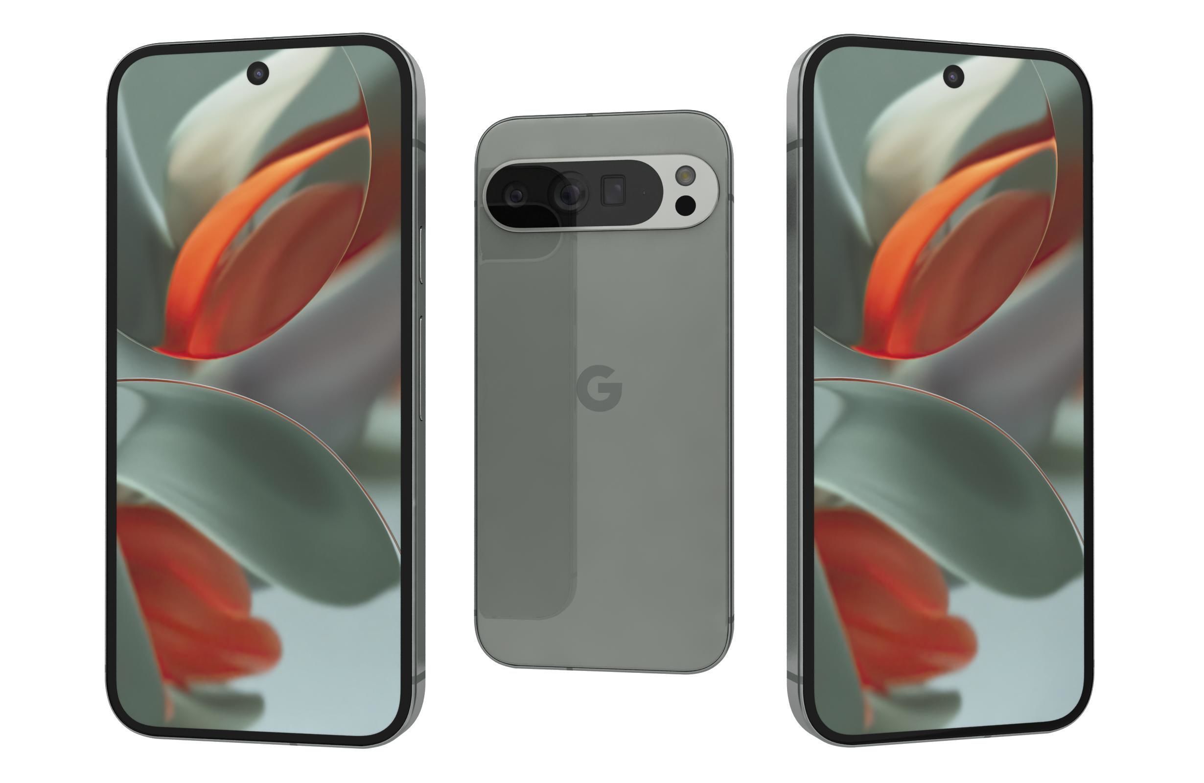 Google Pixel 9  9 Pro and 9 Pro XL 3D model_61