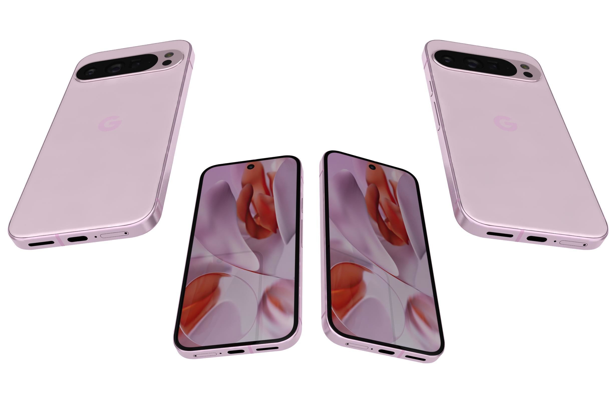 Google Pixel 9  9 Pro and 9 Pro XL 3D model_76