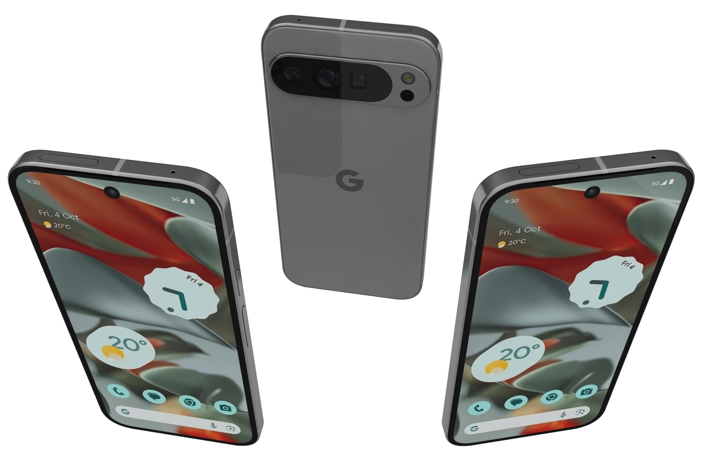 Google Pixel 9  9 Pro and 9 Pro XL 3D model_108