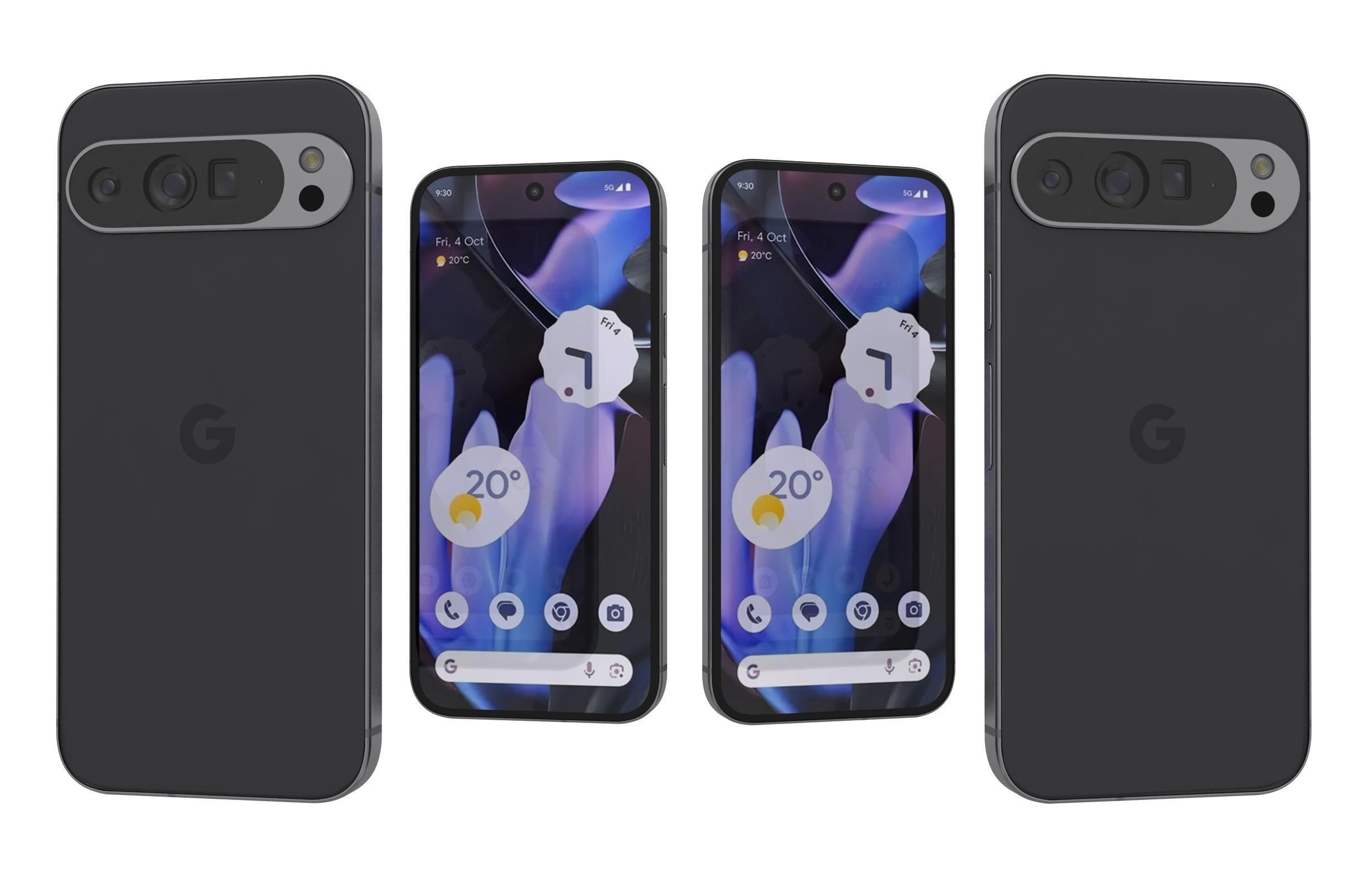 Google Pixel 9  9 Pro and 9 Pro XL 3D model_113