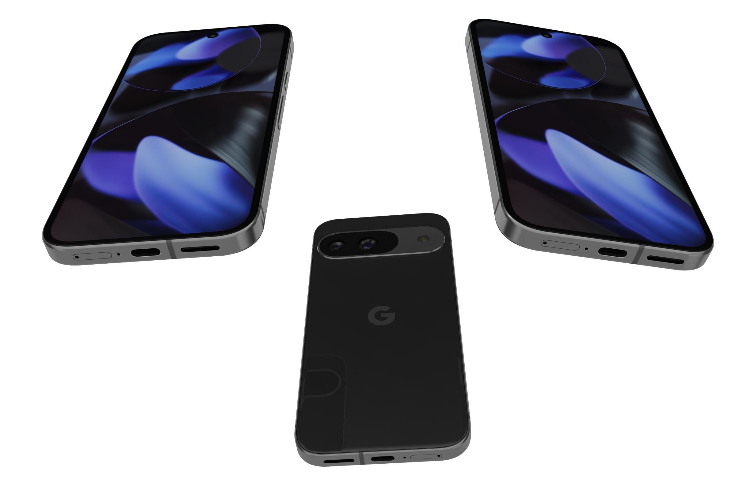 Google Pixel 9  9 Pro and 9 Pro XL 3D model_13