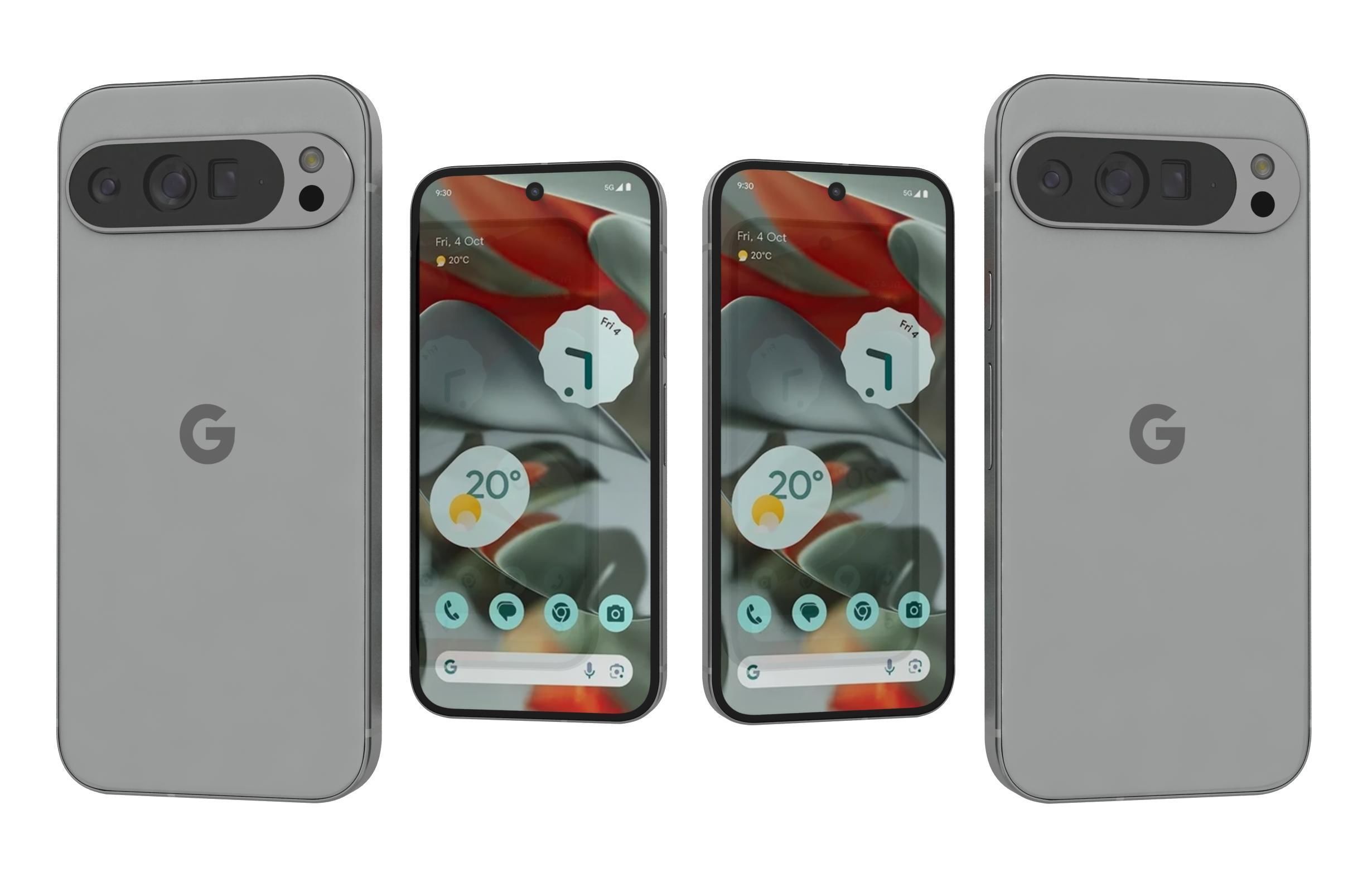 Google Pixel 9  9 Pro and 9 Pro XL 3D model_105