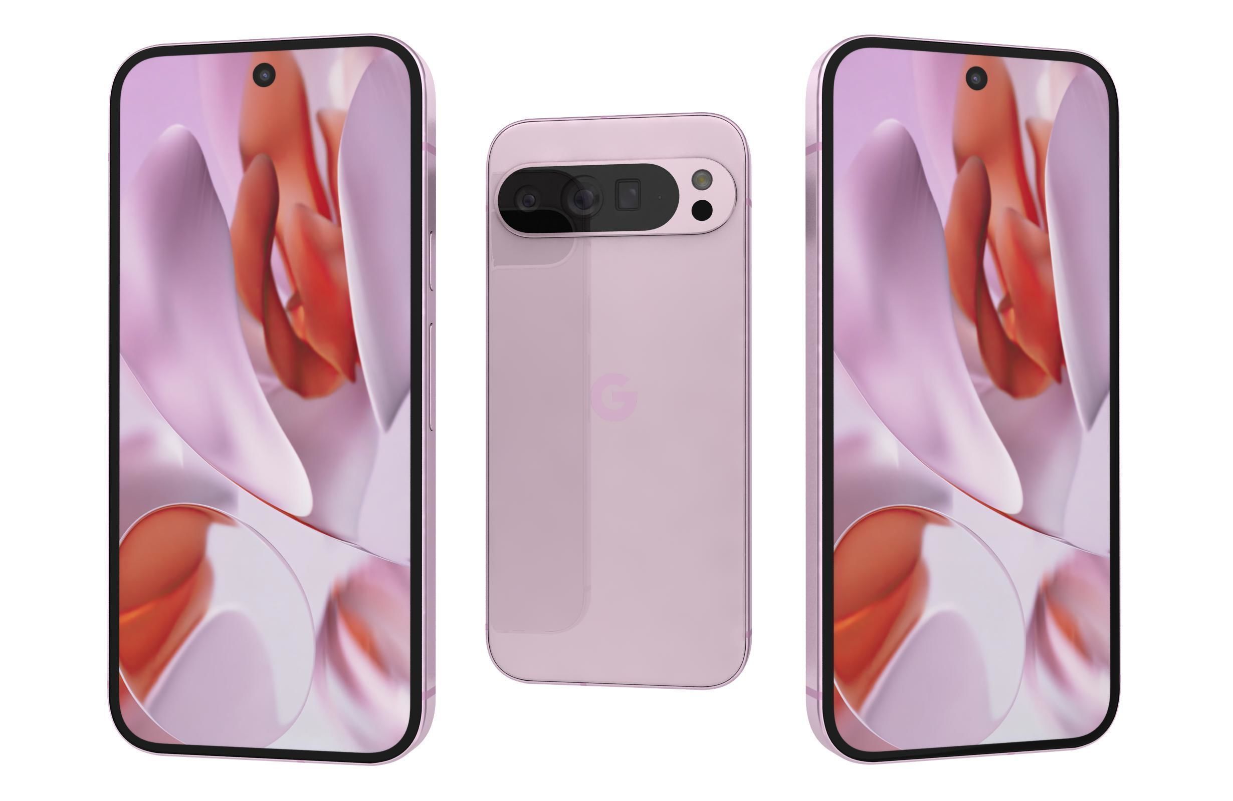 Google Pixel 9  9 Pro and 9 Pro XL 3D model_71