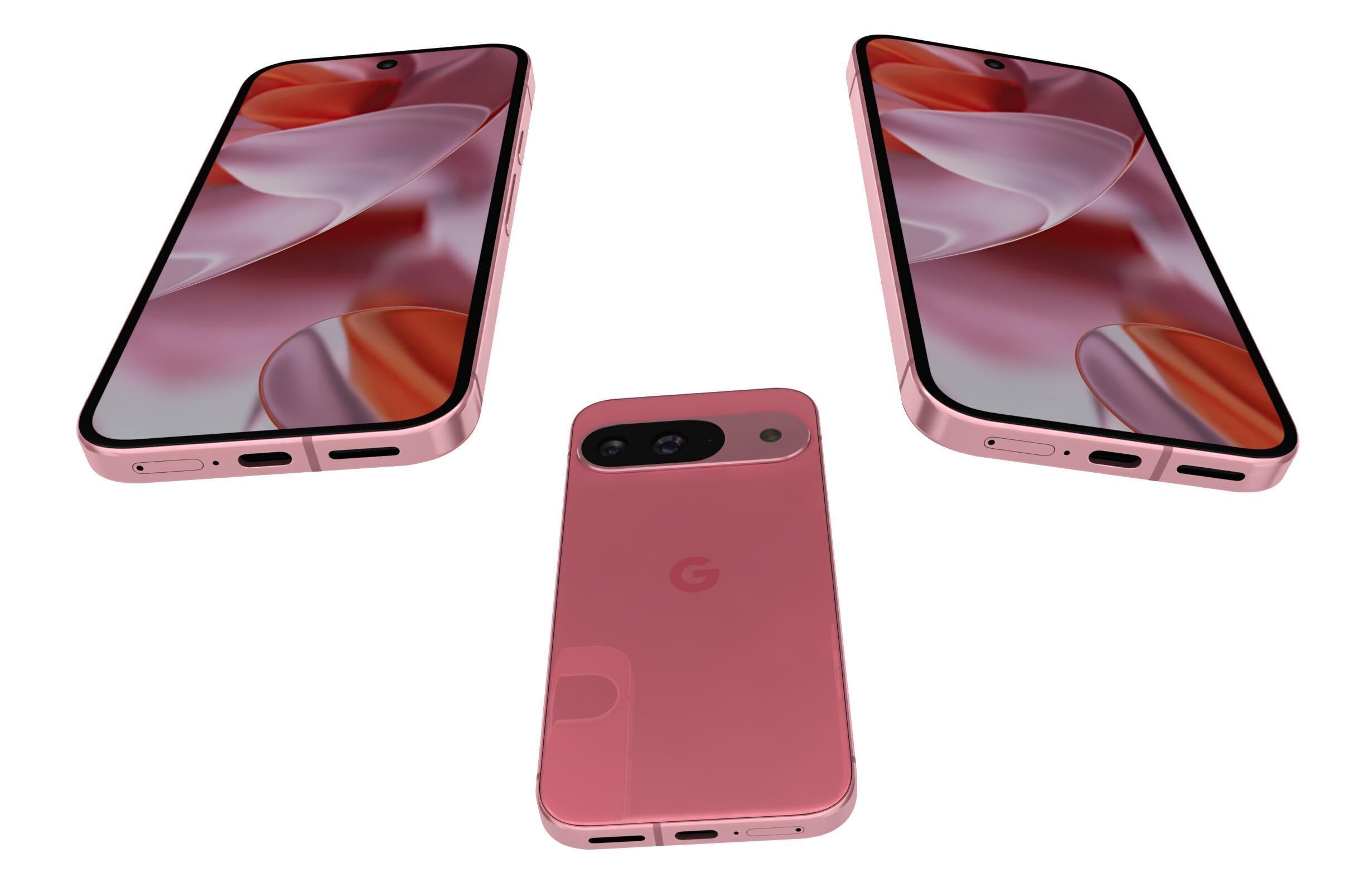Google Pixel 9  9 Pro and 9 Pro XL 3D model_23