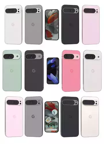 Google Pixel 9  9 Pro and 9 Pro XL