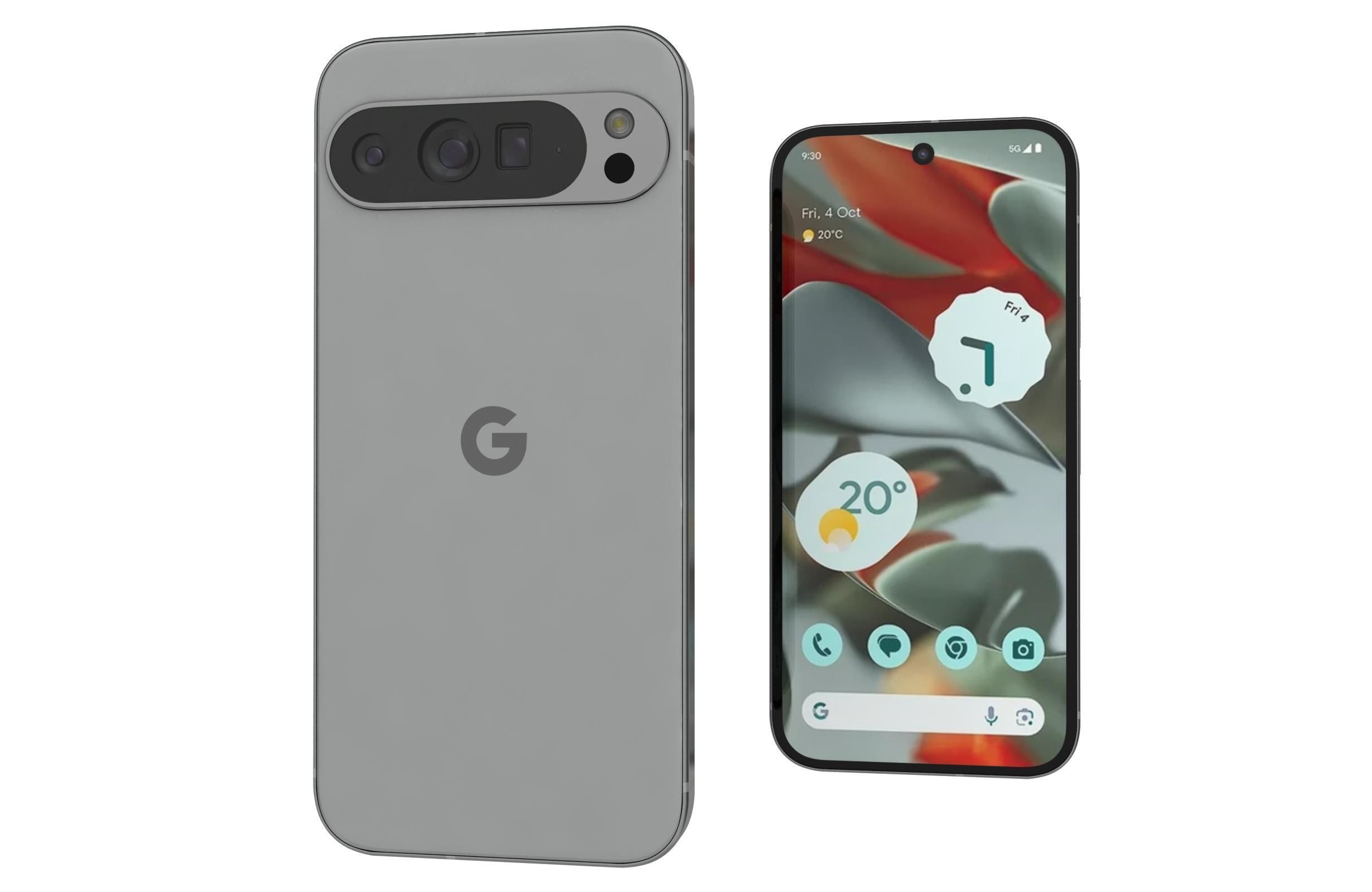 Google Pixel 9  9 Pro and 9 Pro XL 3D model_100