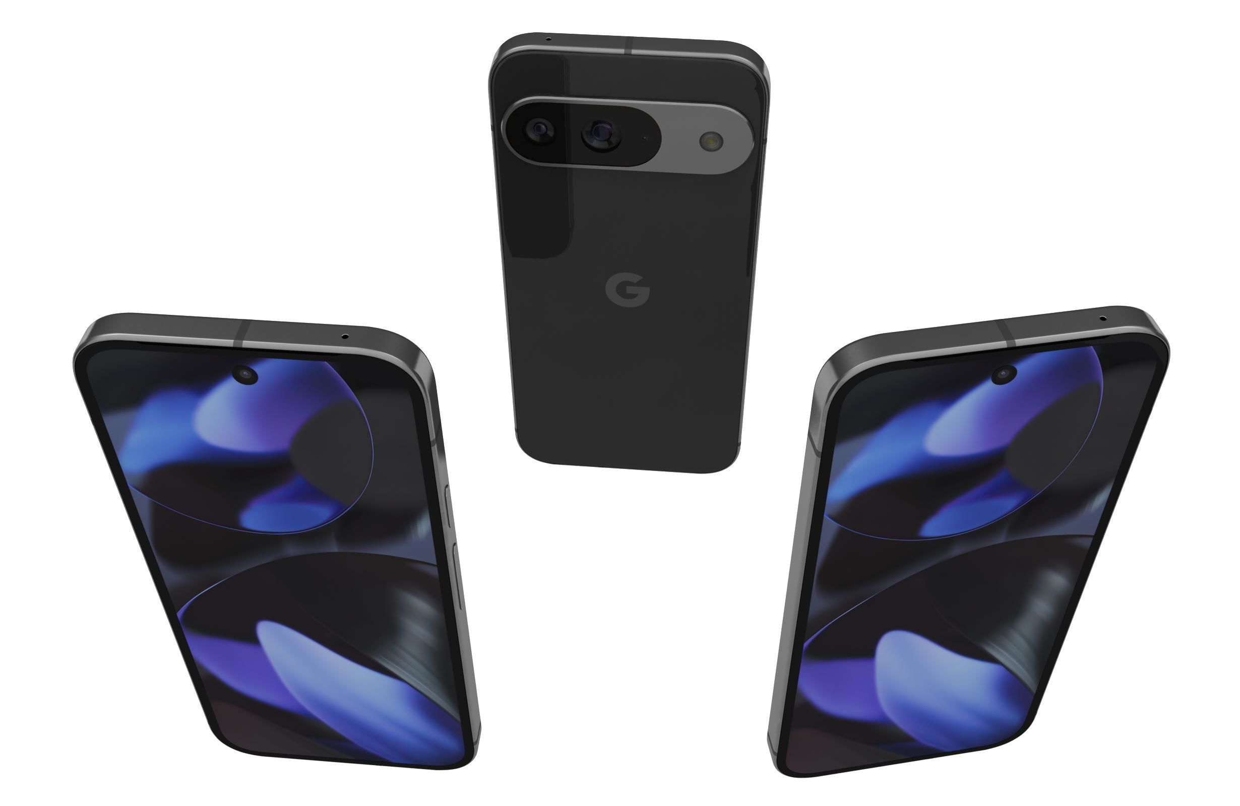 Google Pixel 9  9 Pro and 9 Pro XL 3D model_12