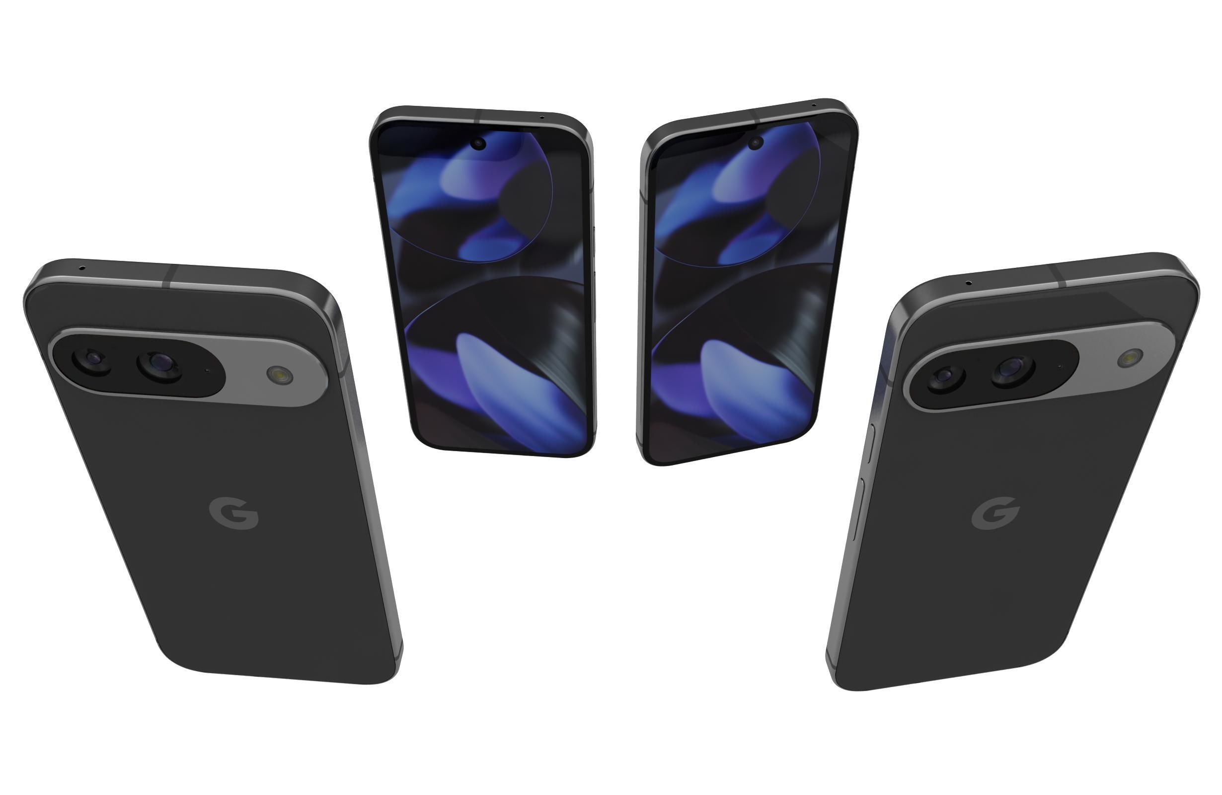 Google Pixel 9  9 Pro and 9 Pro XL 3D model_15