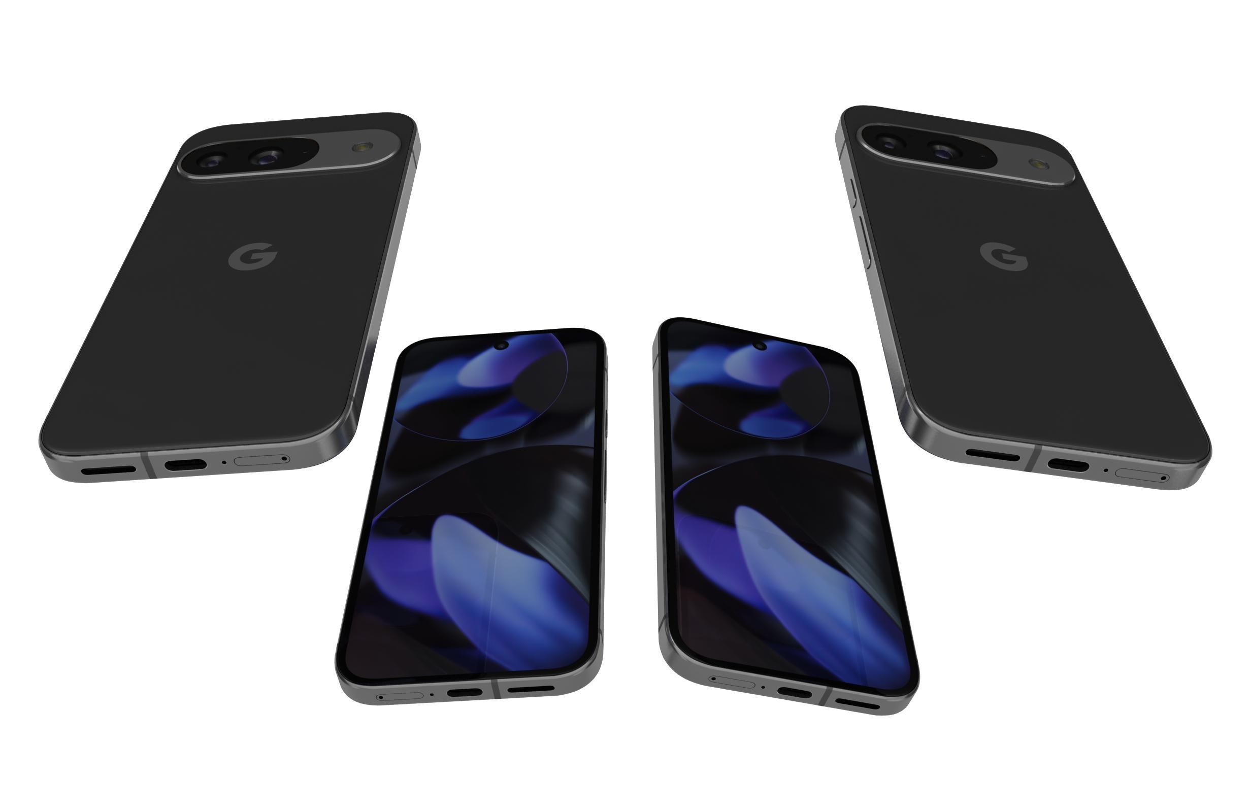 Google Pixel 9  9 Pro and 9 Pro XL 3D model_16