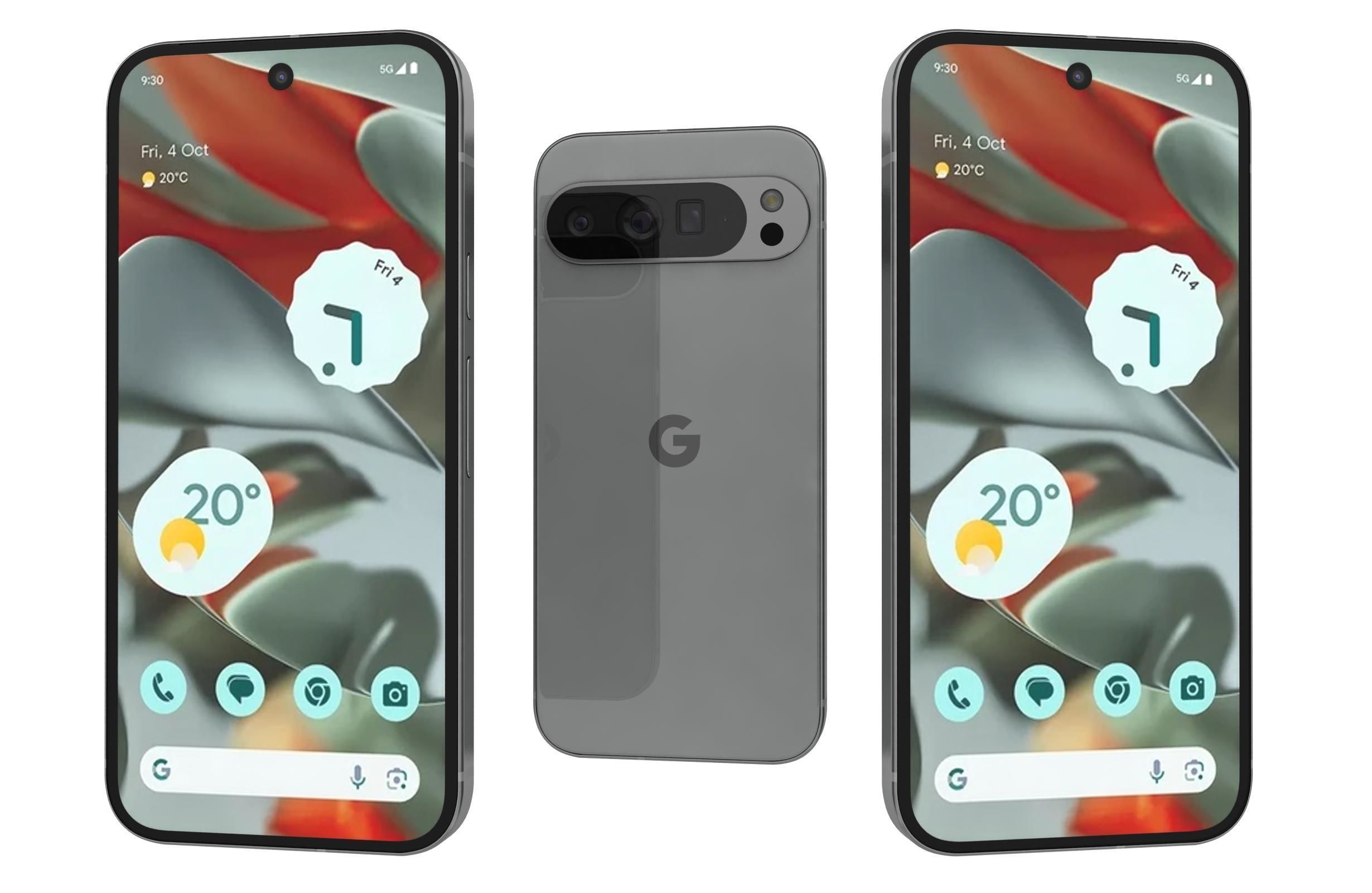 Google Pixel 9  9 Pro and 9 Pro XL 3D model_109