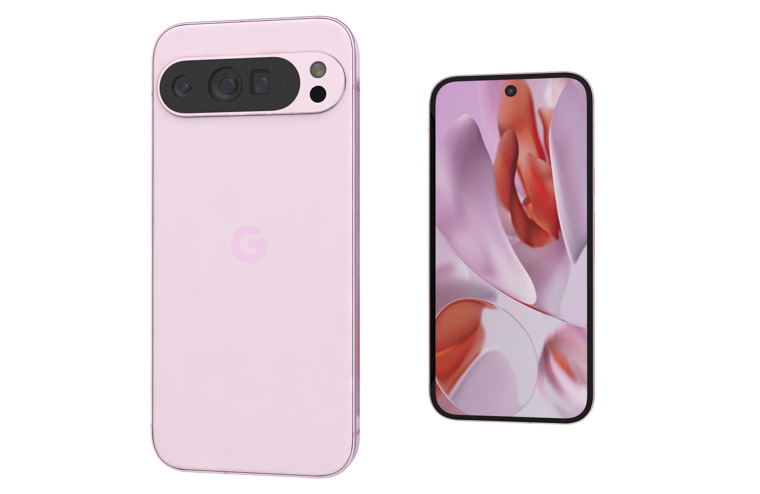 Google Pixel 9  9 Pro and 9 Pro XL 3D model_78